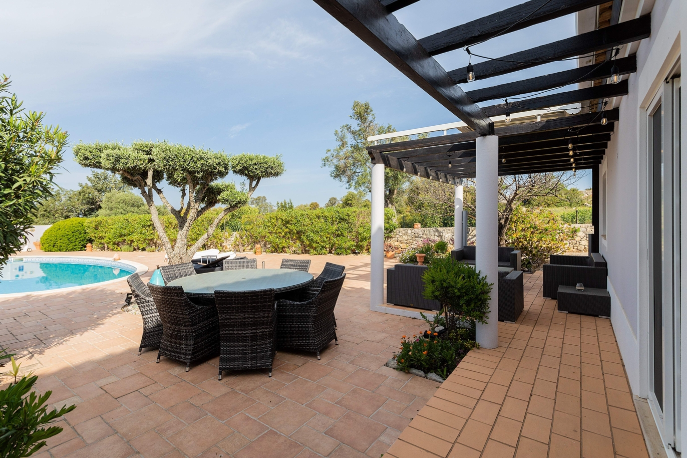 Villa avec vue sur la mer et piscine, Loulé, Algarve_166325