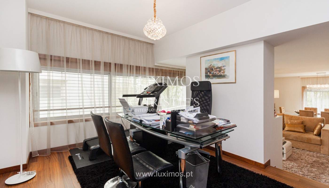 Appartement de luxe avec balcon, à vendre, à Serralves, Porto, Portugal_166352
