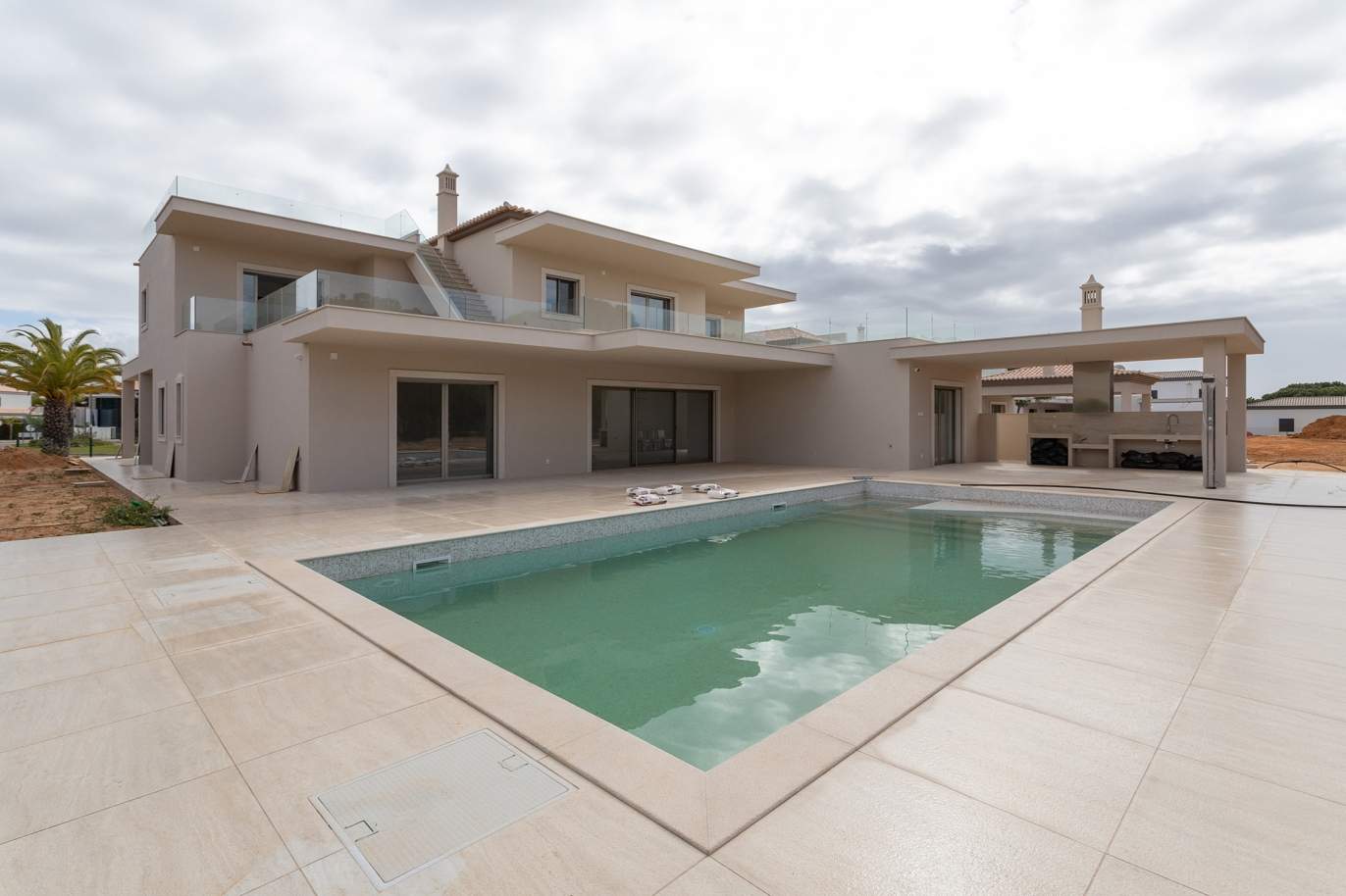 Sale of luxury villa, front golf, Vila Sol, Algarve, Portugal_166407