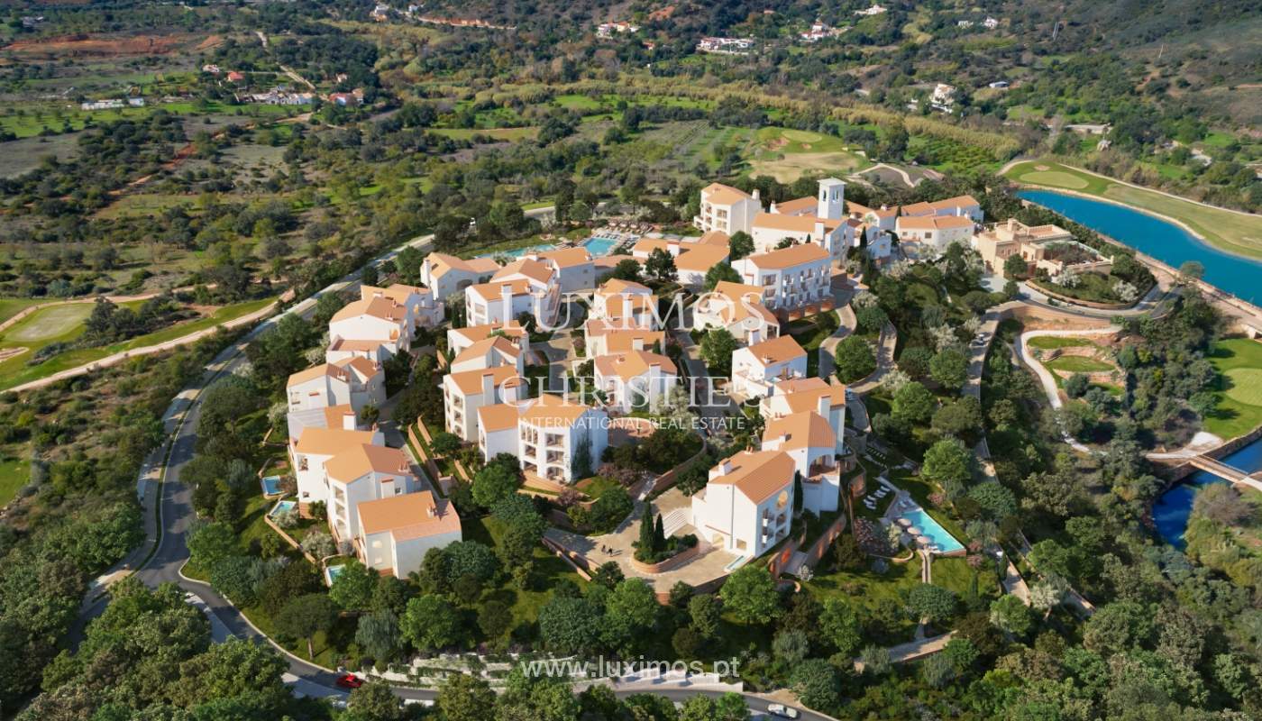 Apartamento de 2 dormitorios con piscina, resort exclusivo, Querença, Algarve_167111