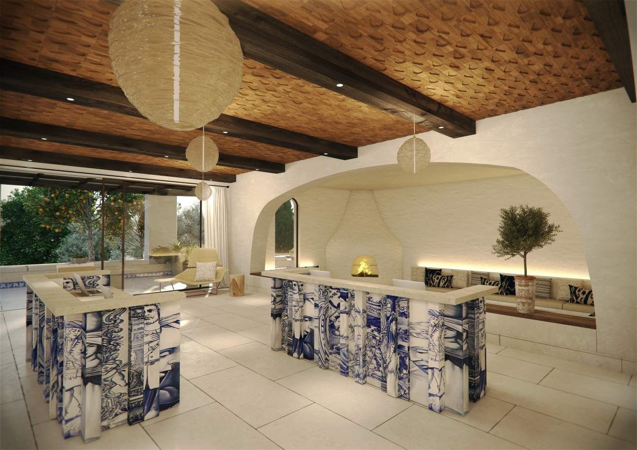 Appartement de 2 chambres avec piscine, complexe exclusif, Querença, Algarve_167113
