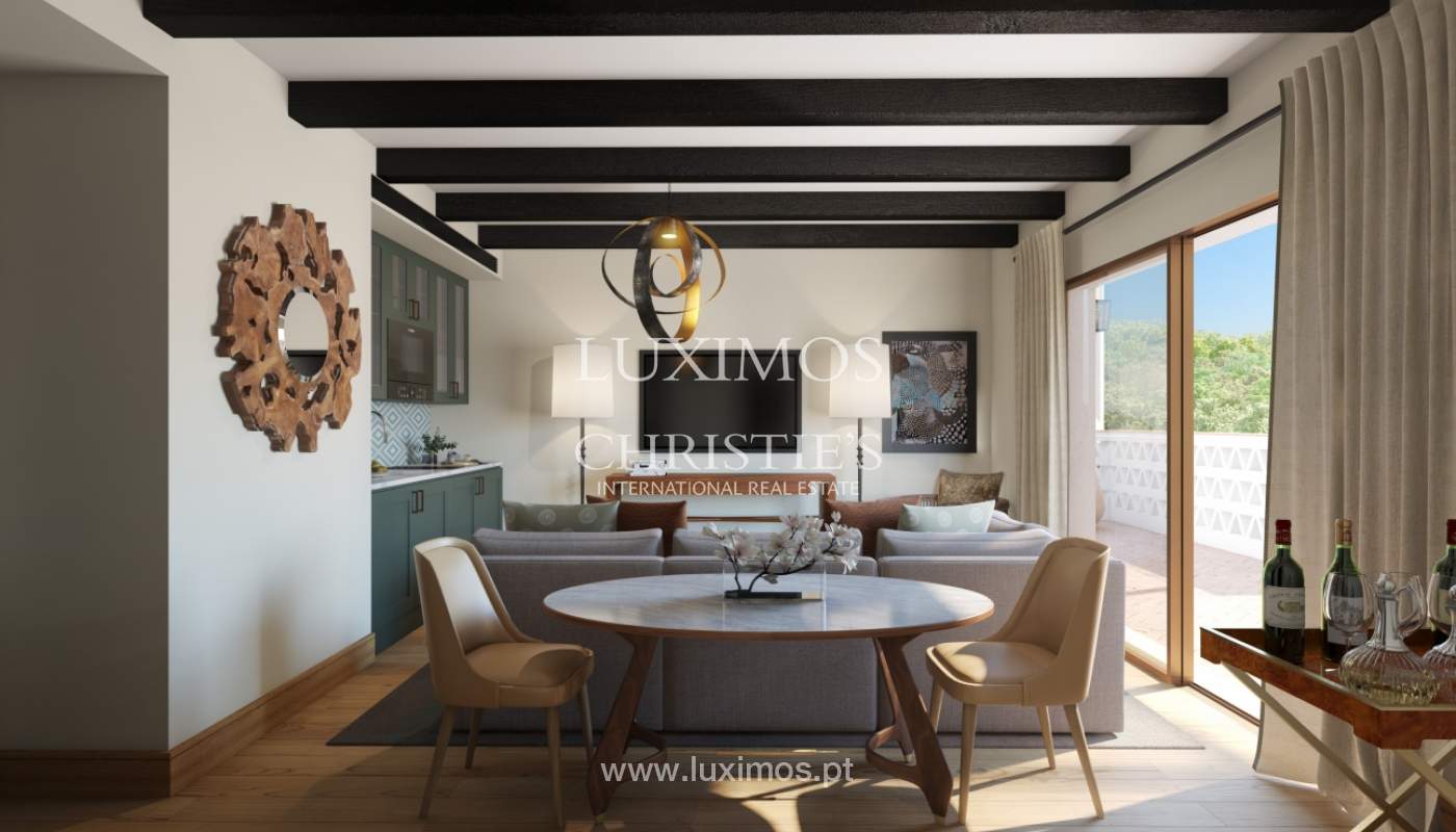 Apartamento de 2 dormitorios con piscina, resort exclusivo, Querença, Algarve_167121