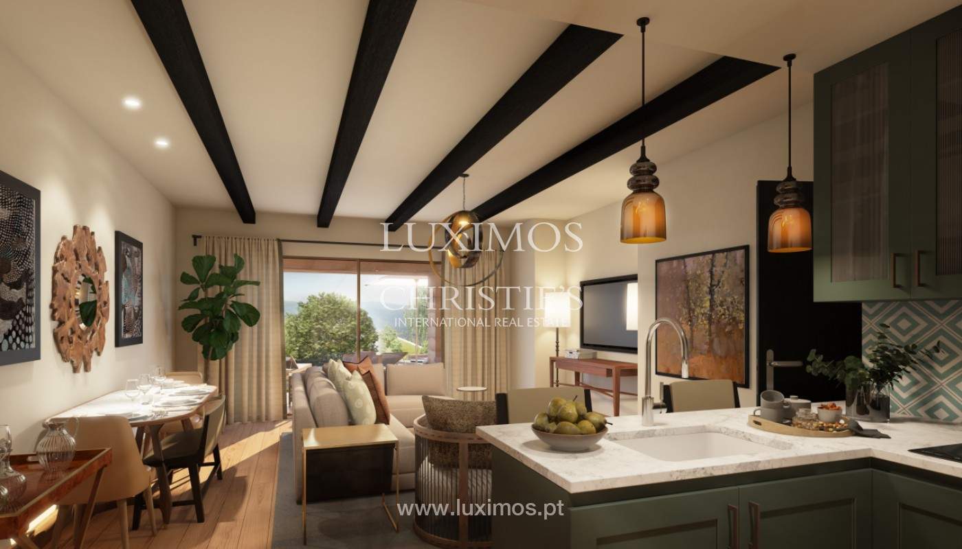 Apartamento de 2 dormitorios con piscina, resort exclusivo, Querença, Algarve_167141