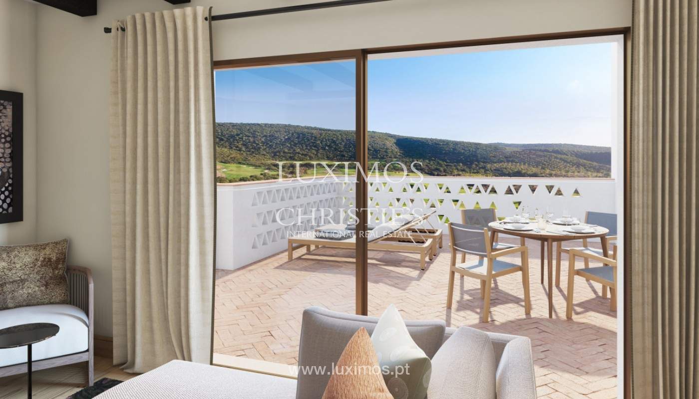 2-Zimmer-Wohnung mit Pool, exklusives Resort, Querença, Algarve_167185