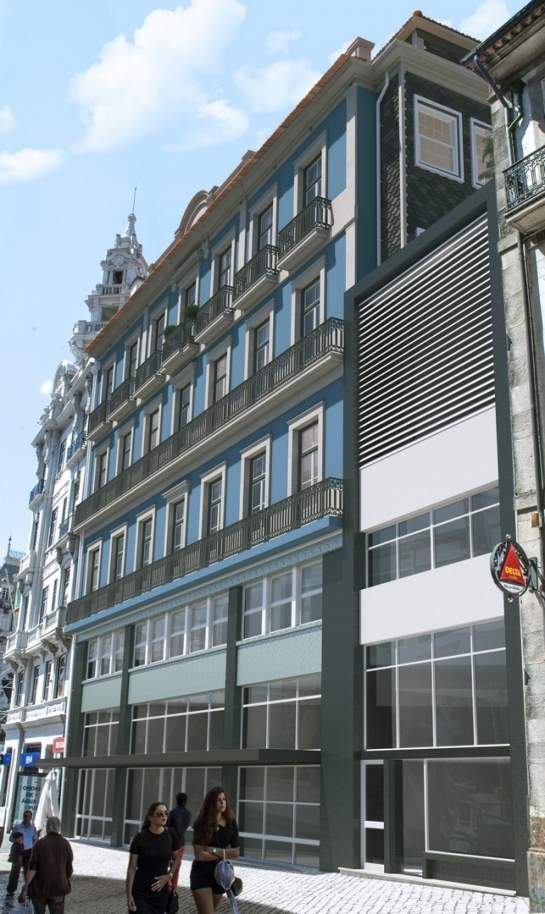 Nuevo y moderno apartamento con balcón, en venta, en Oporto, Portugal_167310
