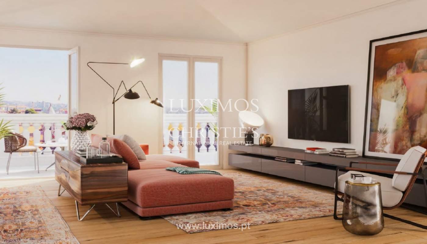 Appartement neuf et moderne avec balcon, à vendre, à Porto, Portugal_167334