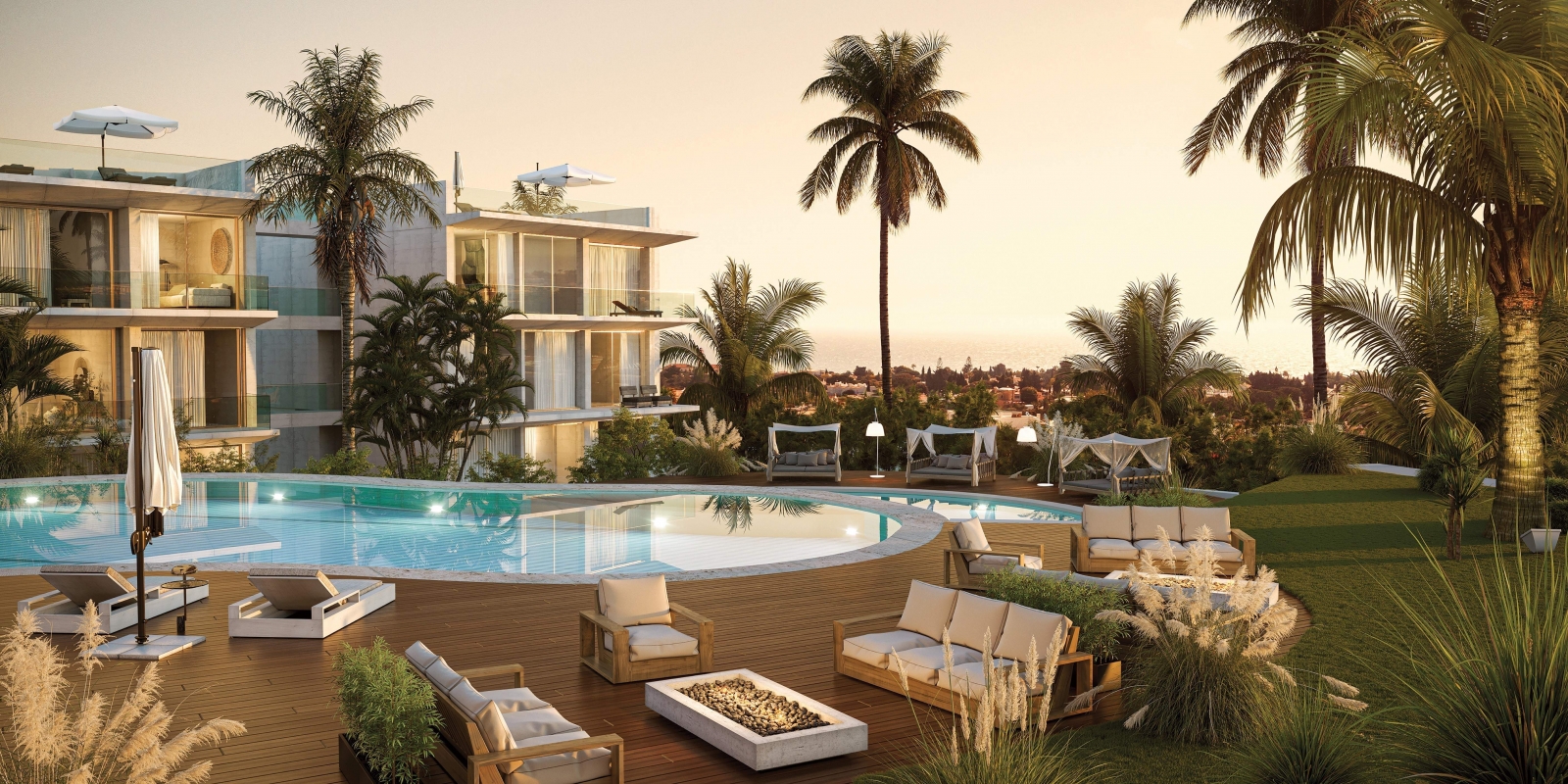 3 bedroom apartment, private resort, Carvoeiro, Algarve_167719
