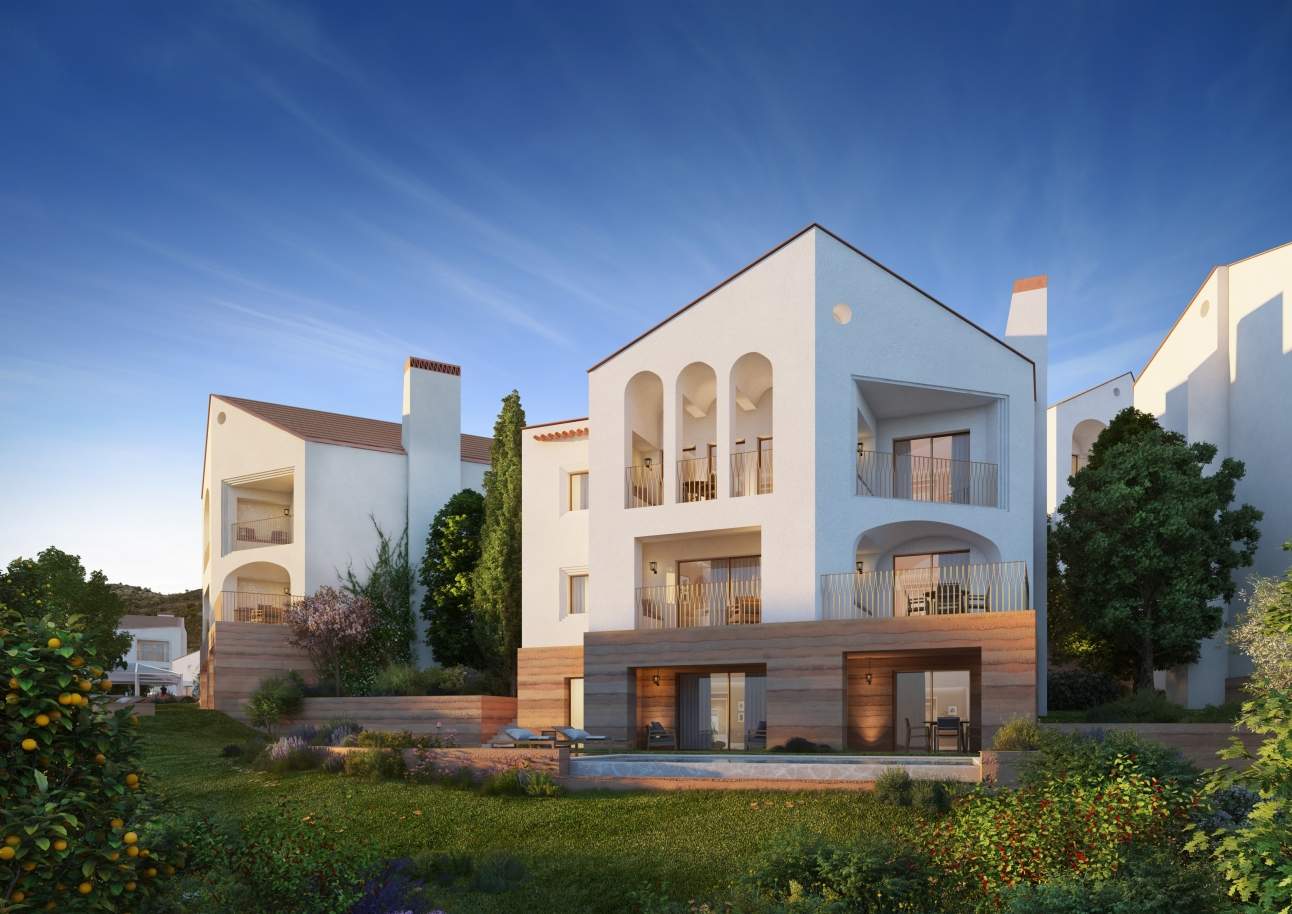 Apartamento de 2 dormitorios con piscina, resort exclusivo, Querença, Algarve_167934