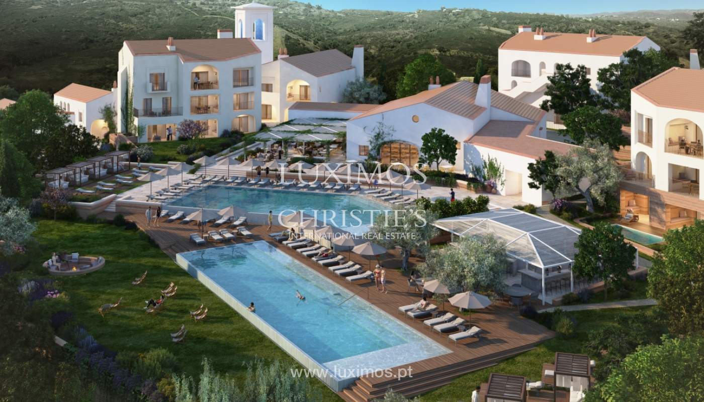 Appartement de 2 chambres avec piscine, complexe exclusif, Querença, Algarve_167935