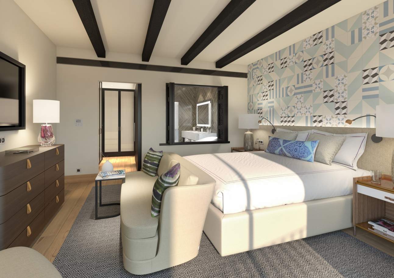 Apartamento de 2 dormitorios con piscina, resort exclusivo, Querença, Algarve_167939