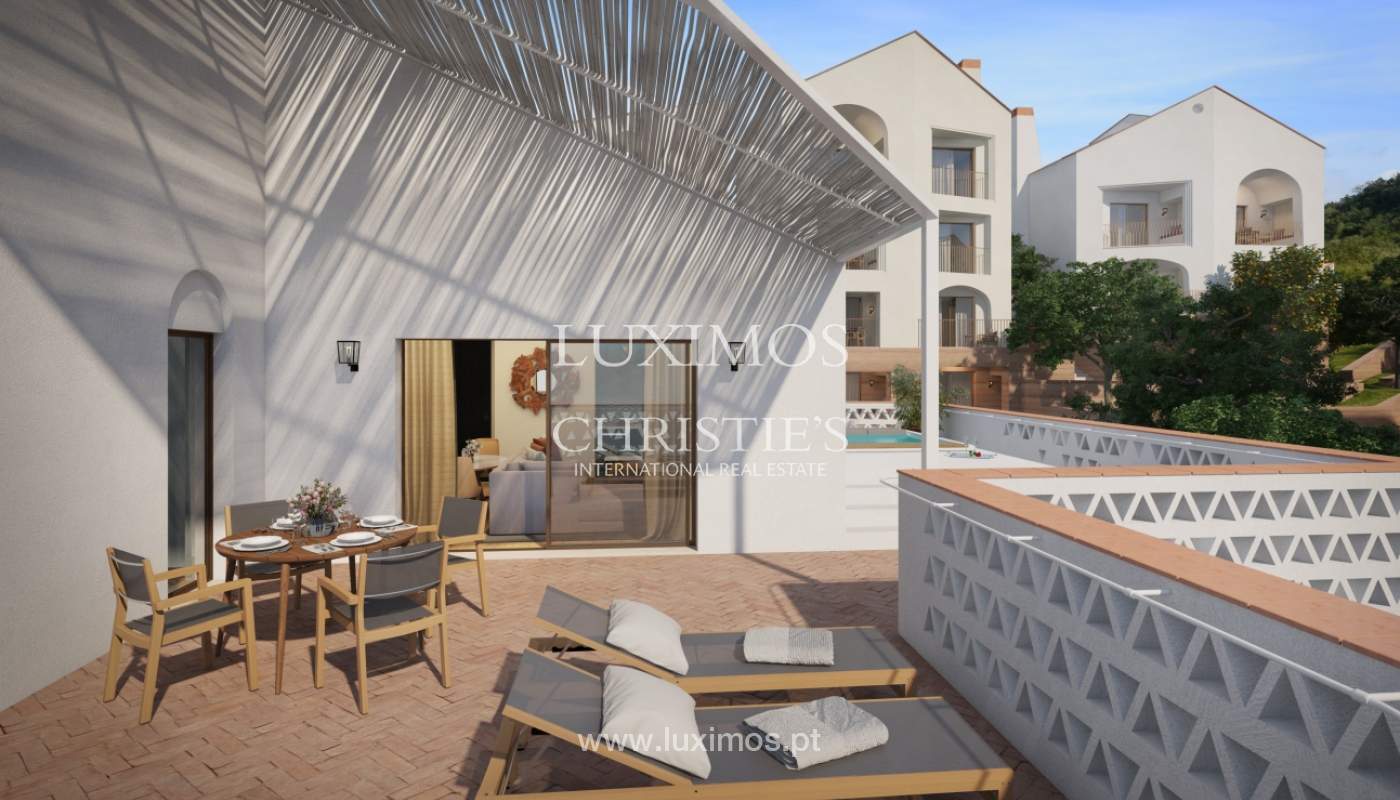 Apartamento de 2 dormitorios con piscina, resort exclusivo, Querença, Algarve_167973