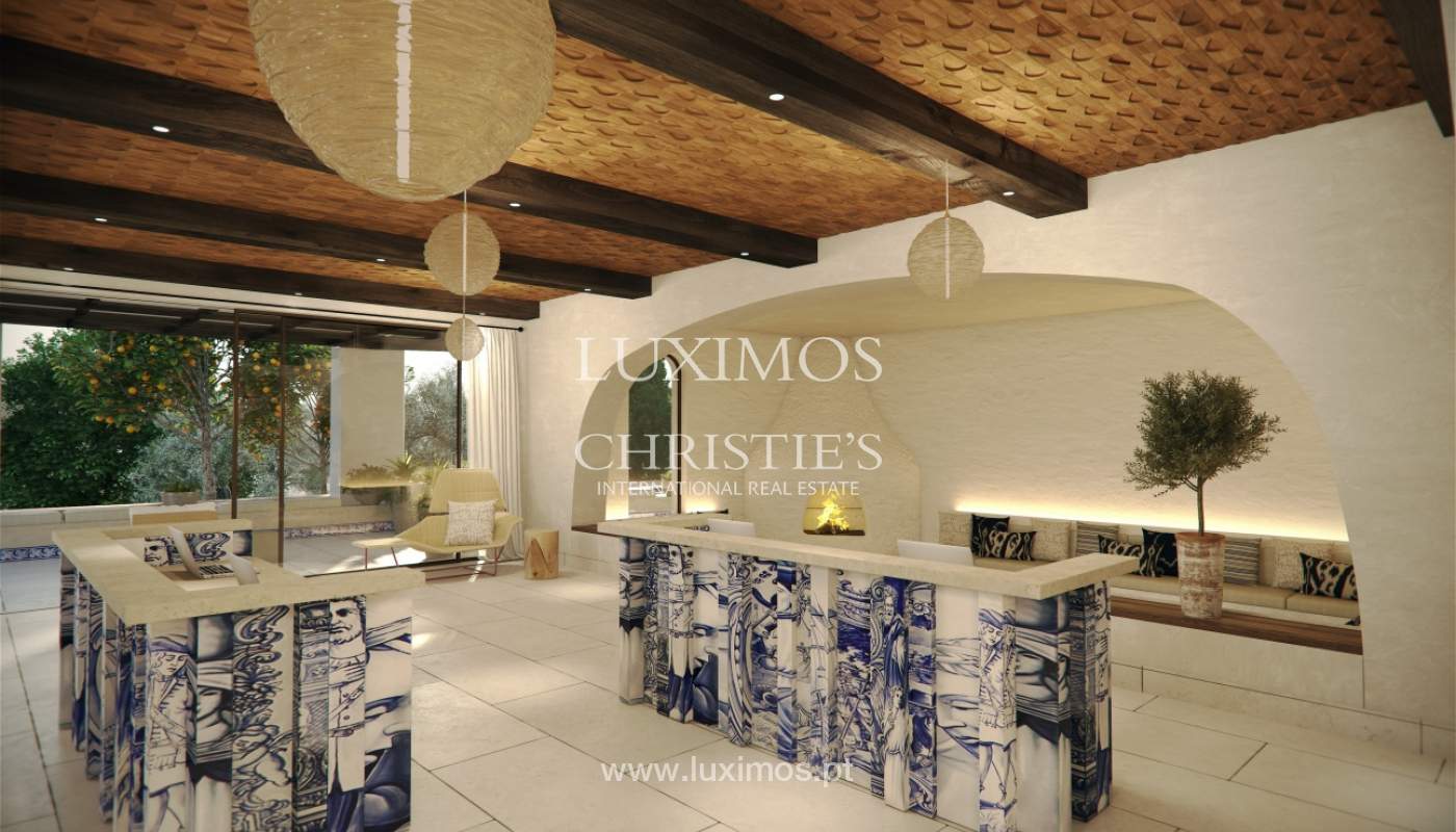 Apartamento de 2 dormitorios con piscina, resort exclusivo, Querença, Algarve_167985