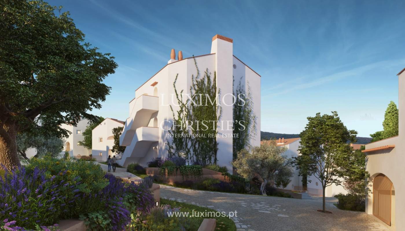Apartamento de 2 dormitorios con piscina, resort exclusivo, Querença, Algarve_167989