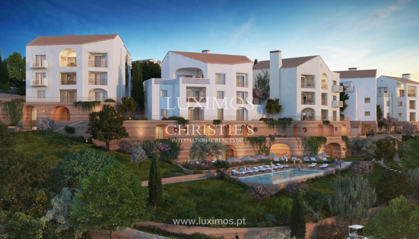 Apartamento de 2 dormitorios con piscina, resort exclusivo, Querença, Algarve_167991