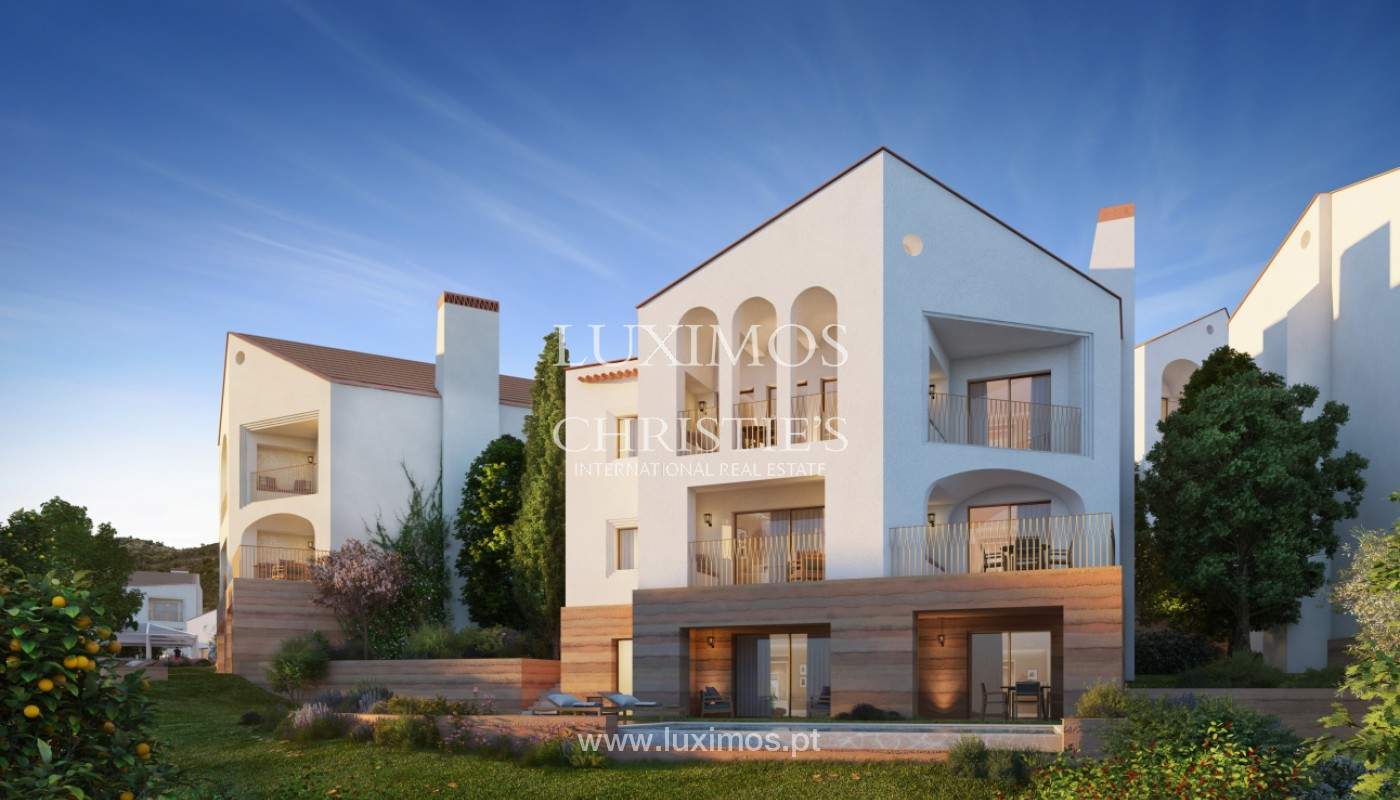 Apartamento T2 com piscina, resort exclusivo, Querença, Algarve_168007