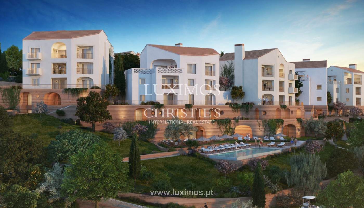 Apartamento T2 com piscina, resort exclusivo, Querença, Algarve_168011