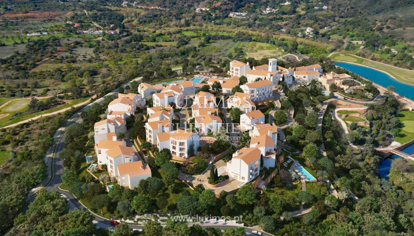 Apartamento T2 com piscina, resort exclusivo, Querença, Algarve_168013