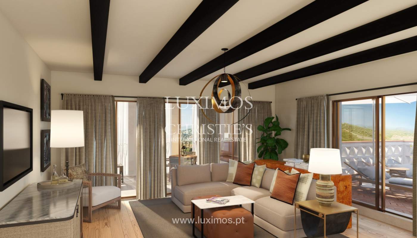 Apartamento de 2 dormitorios con piscina, resort exclusivo, Querença, Algarve_168044