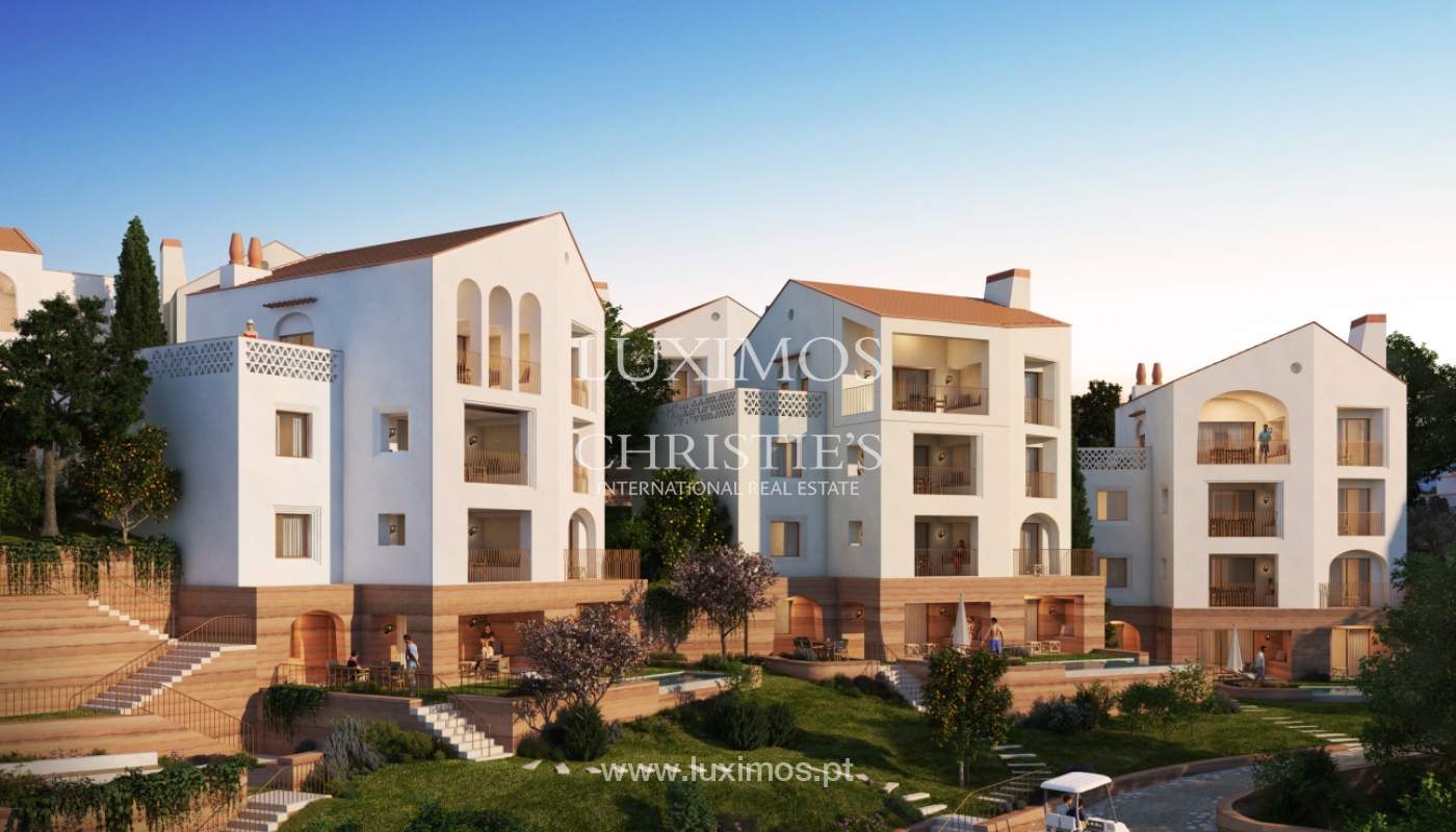 Apartamento T2 com piscina, resort exclusivo, Querença, Algarve_168070