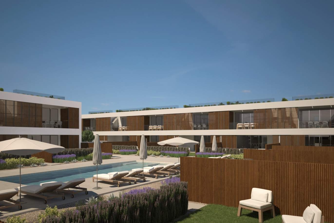 2 bedroom apartment, private condominium, Praia da Luz, Algarve_168262