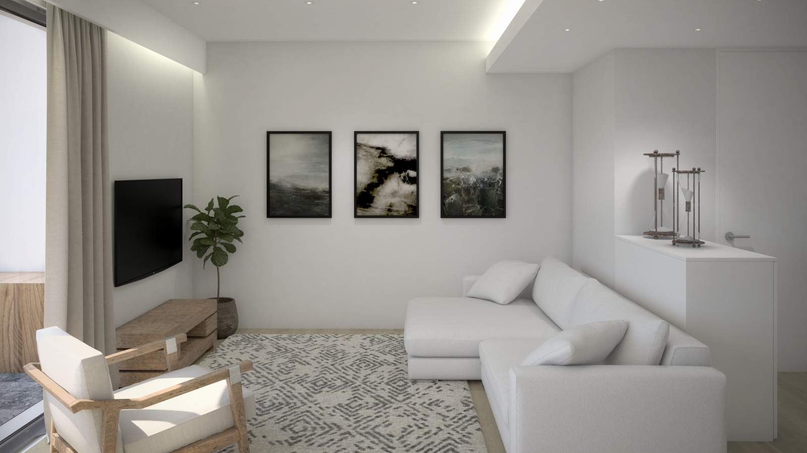 2 bedroom apartment, private condominium, Praia da Luz, Algarve_168297