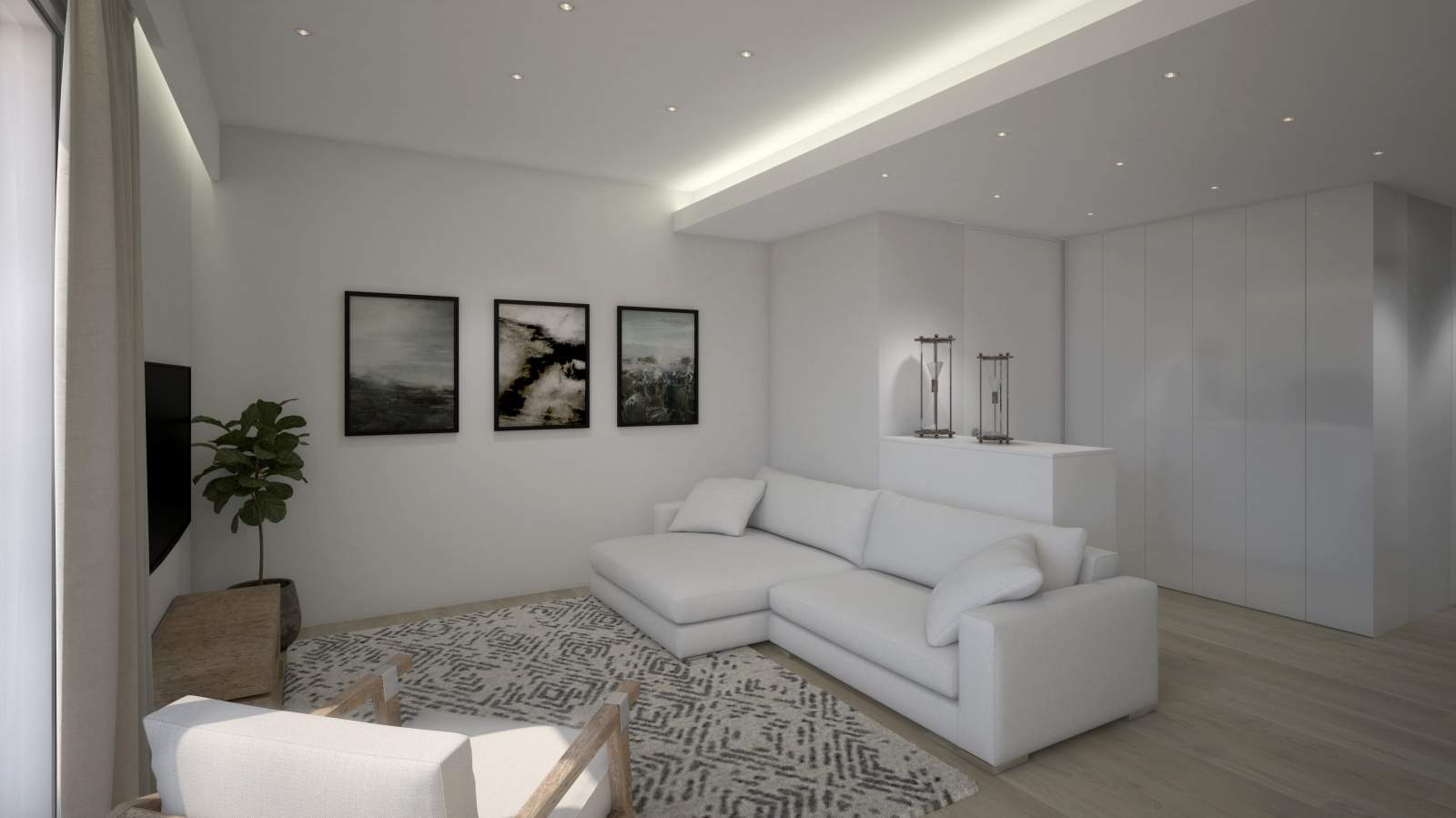 Apartamento de 2 dormitorios, condominio privado, Praia da Luz, Algarve_168298