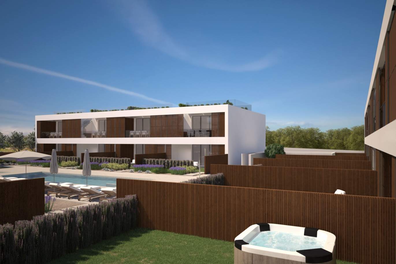 2 bedroom apartment, private condominium, Praia da Luz, Algarve_168421