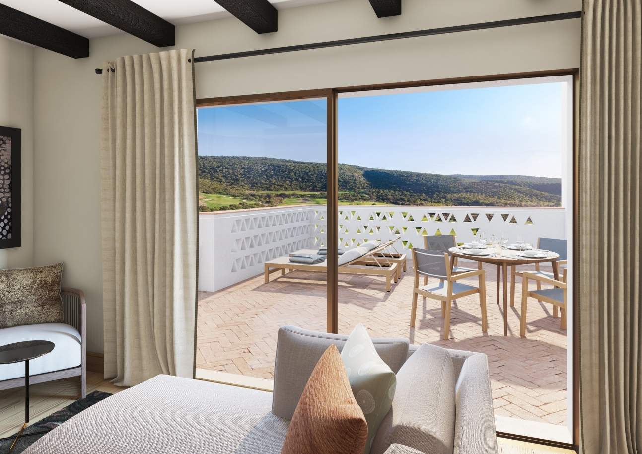 1 bedroom apartment with terrace, exclusive resort, Querença, Algarve_168989