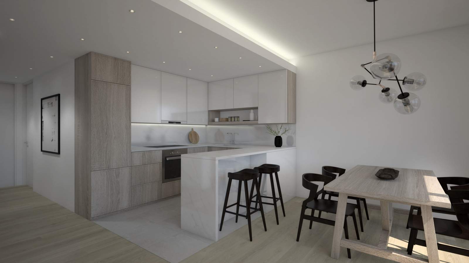 2 bedroom apartment, private condominium, Praia da Luz, Algarve_169445