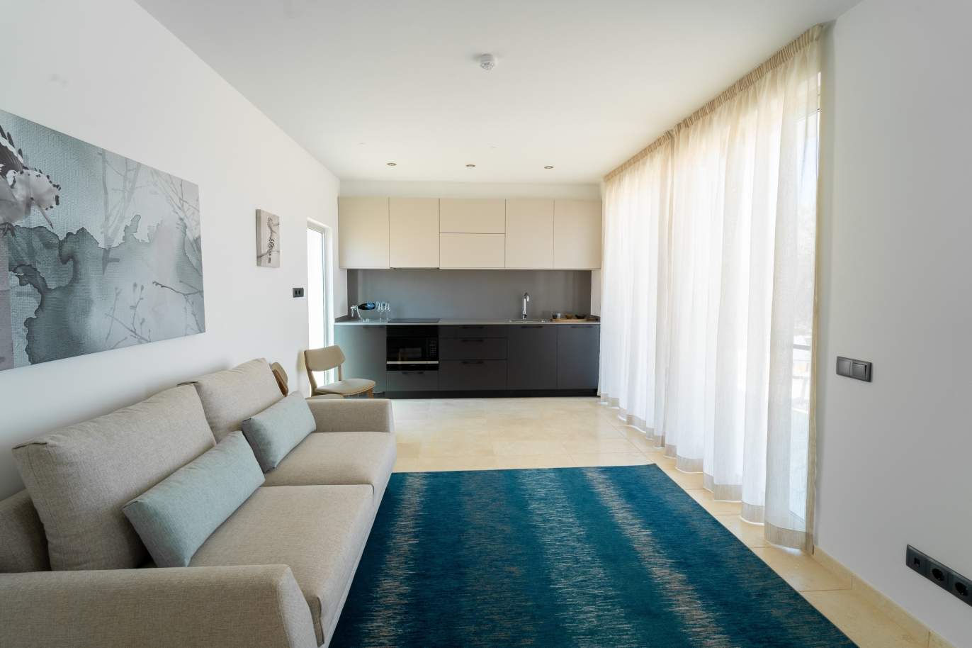 Modern 1 bedroom apartment, overlooking the vineyard hills, Lagoa, Algarve_169621