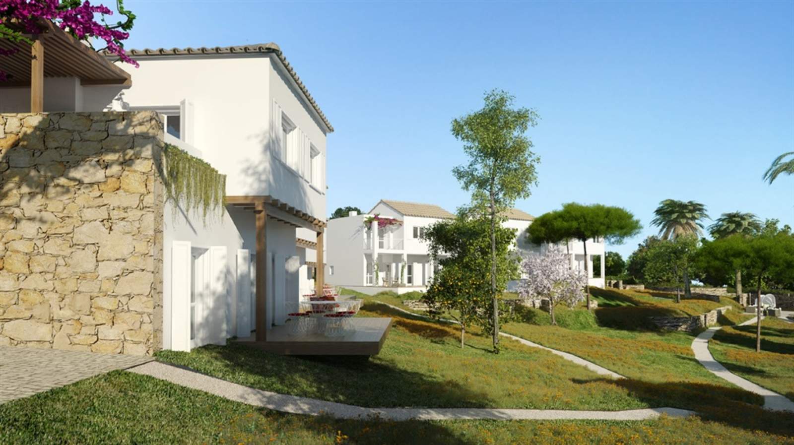 Villa de 3 chambres, dans une résidence privéeé de luxe, Carvoeiro, Algarve_169801