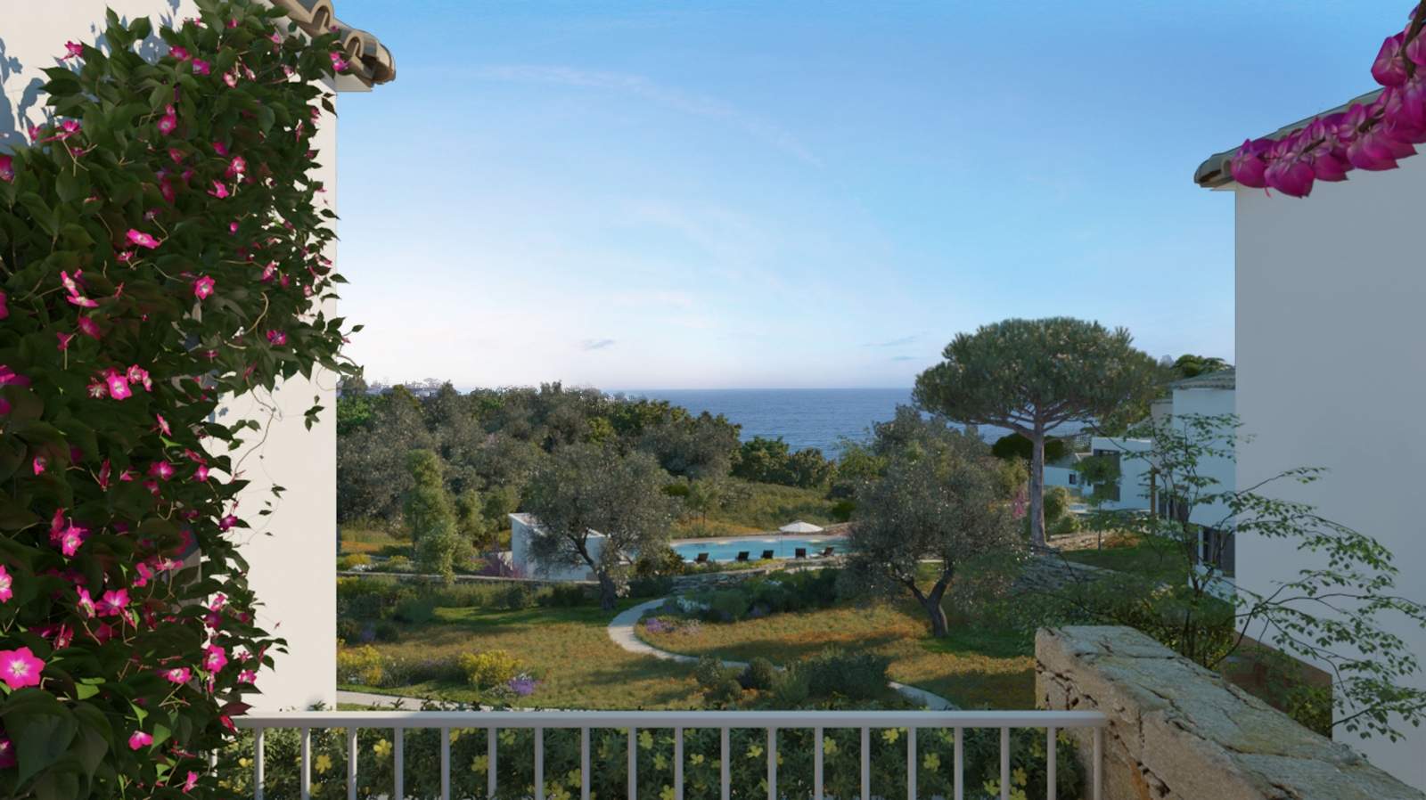 3-Betten-Villa, in Luxus-Eigentumswohnung, Carvoeiro, Algarve_169805