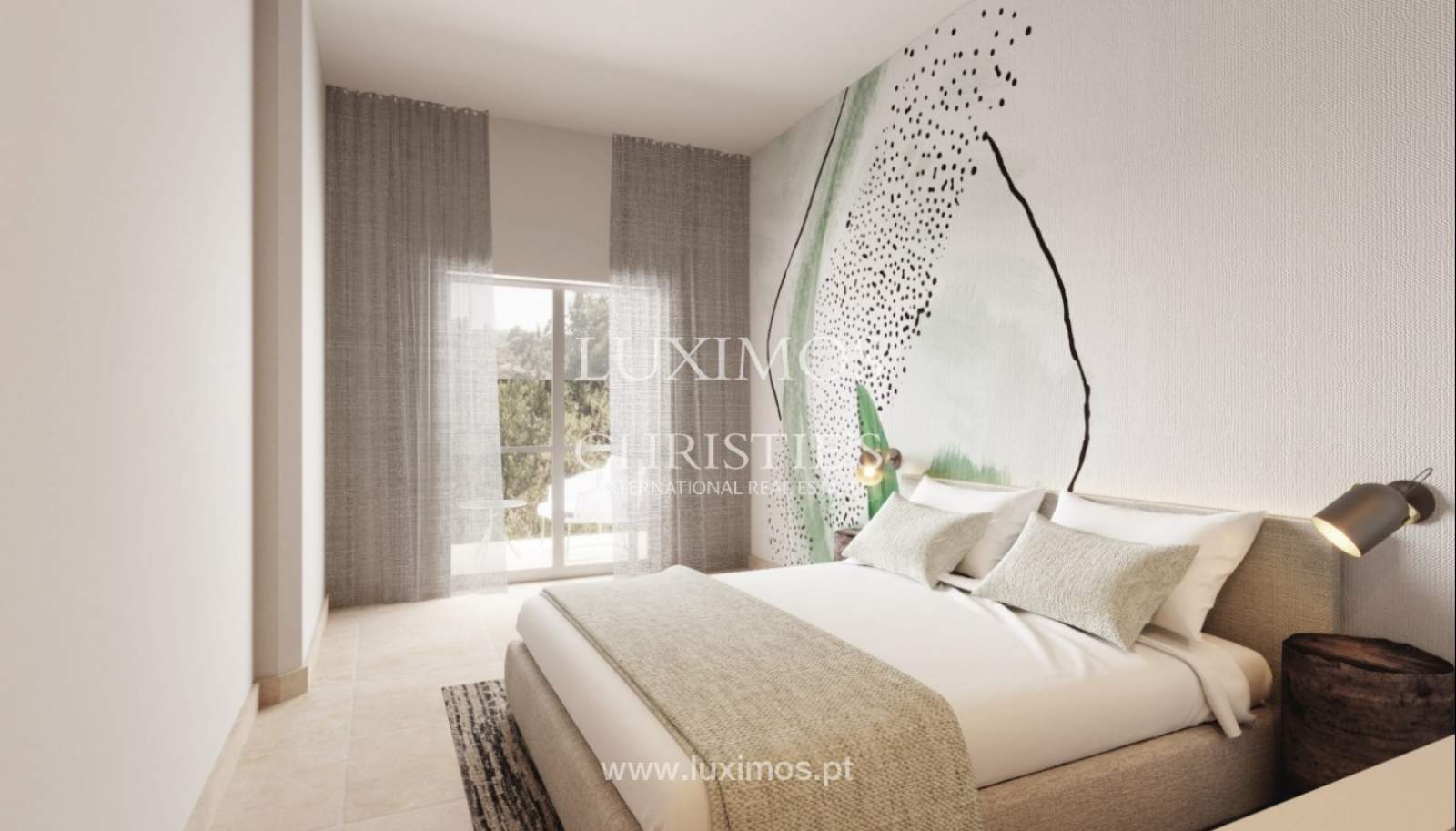 3-Betten-Villa, in Luxus-Eigentumswohnung, Carvoeiro, Algarve_169823