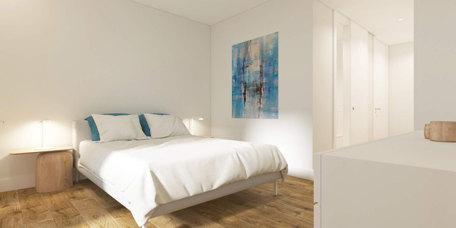Apartamento de 3 dormitorios con vistas al mar, condominio cerrado, Vilamoura, Algarve_170060