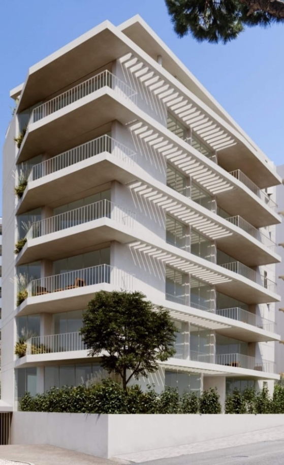 3 bedroom apartment with sea view, closed condominium, Vilamoura, Algarve_170988