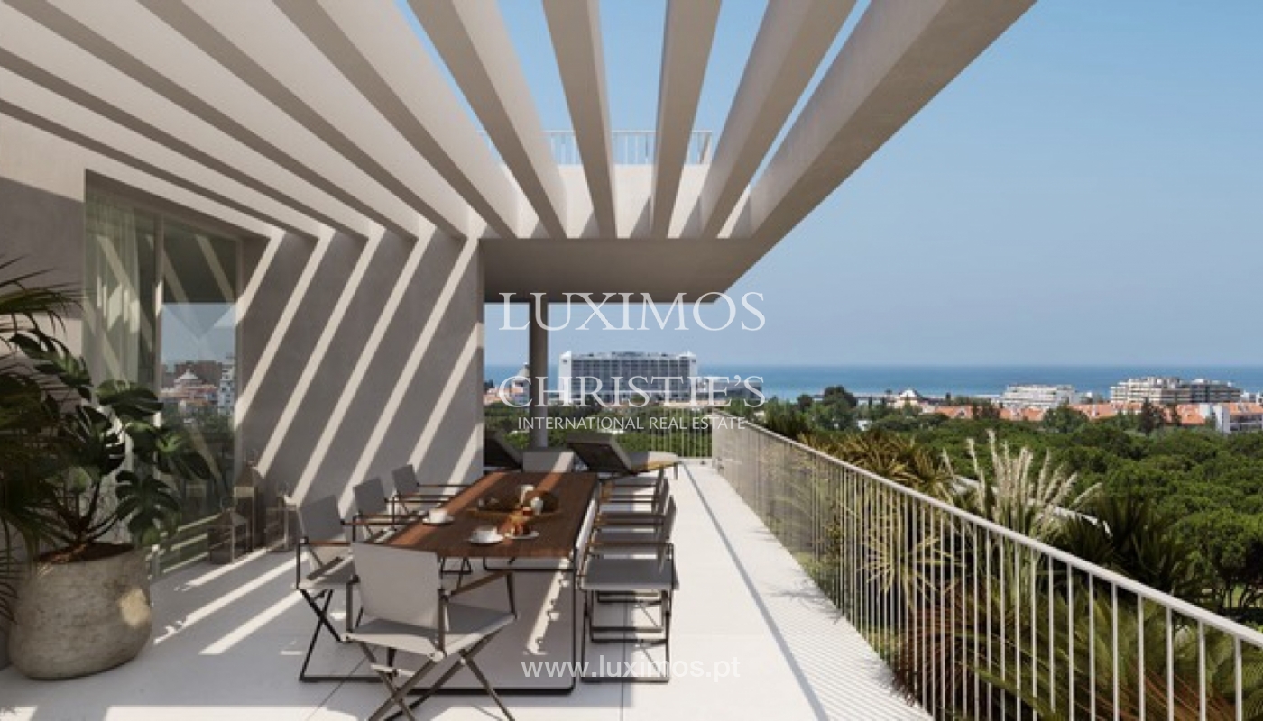 Apartamento T3 com vista mar, condomínio fechado, Vilamoura, Algarve_171079
