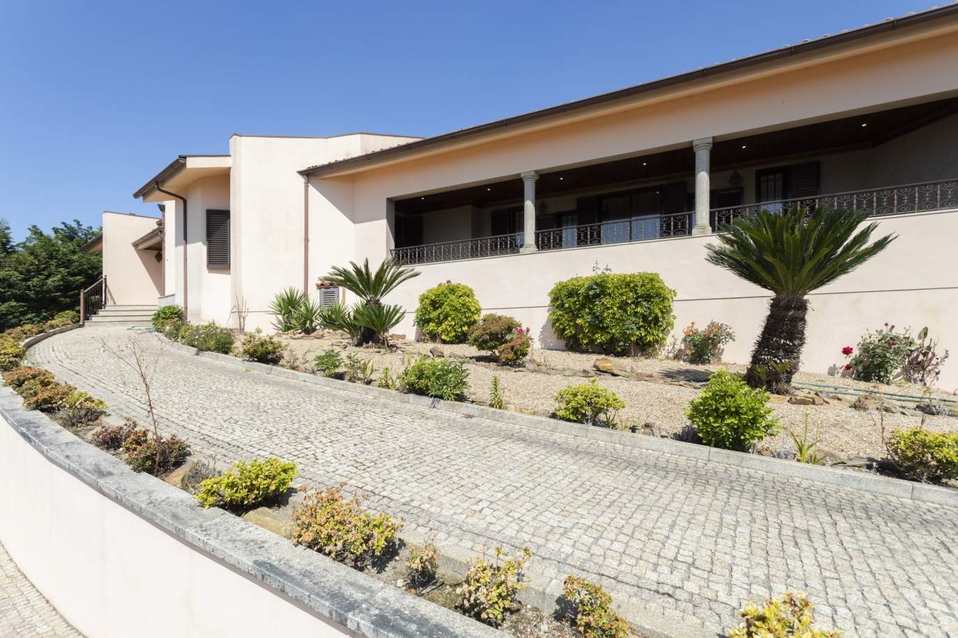 Casa de campo con piscina y jardín, en venta, en Paços de Ferreira, Norte de Portugal_171157
