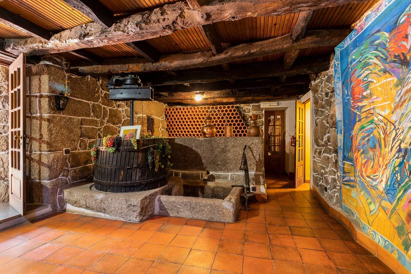Venta de finca vinícola junto al río Douro, en Castelo de Paiva, norte de Portugal_171229