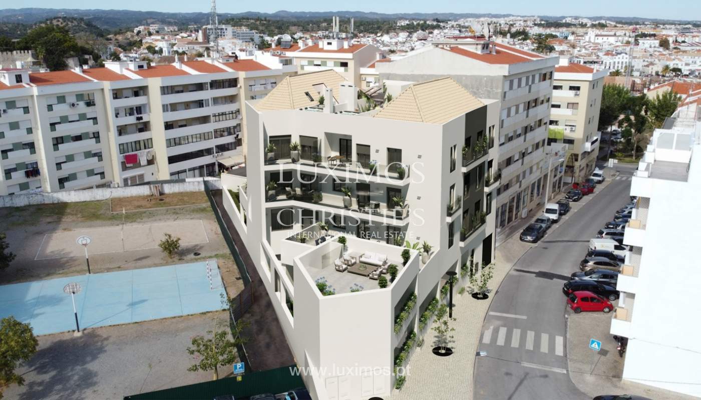 Apartamento triplex T3, em construção, centro de Tavira, Algarve_171442
