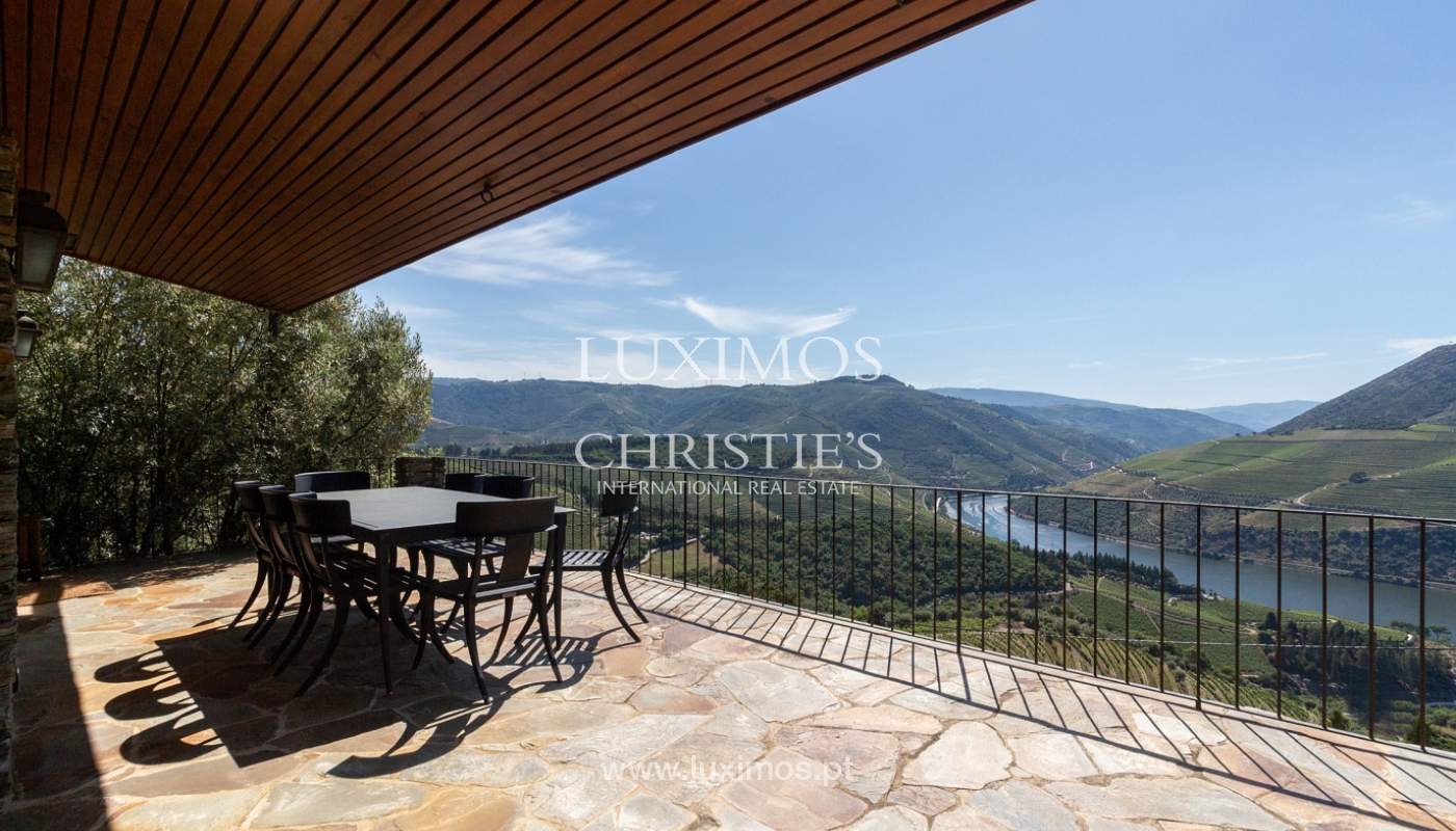 Venda de casa de campo em quinta vinícola, com vistas rio, Douro Valley_171499