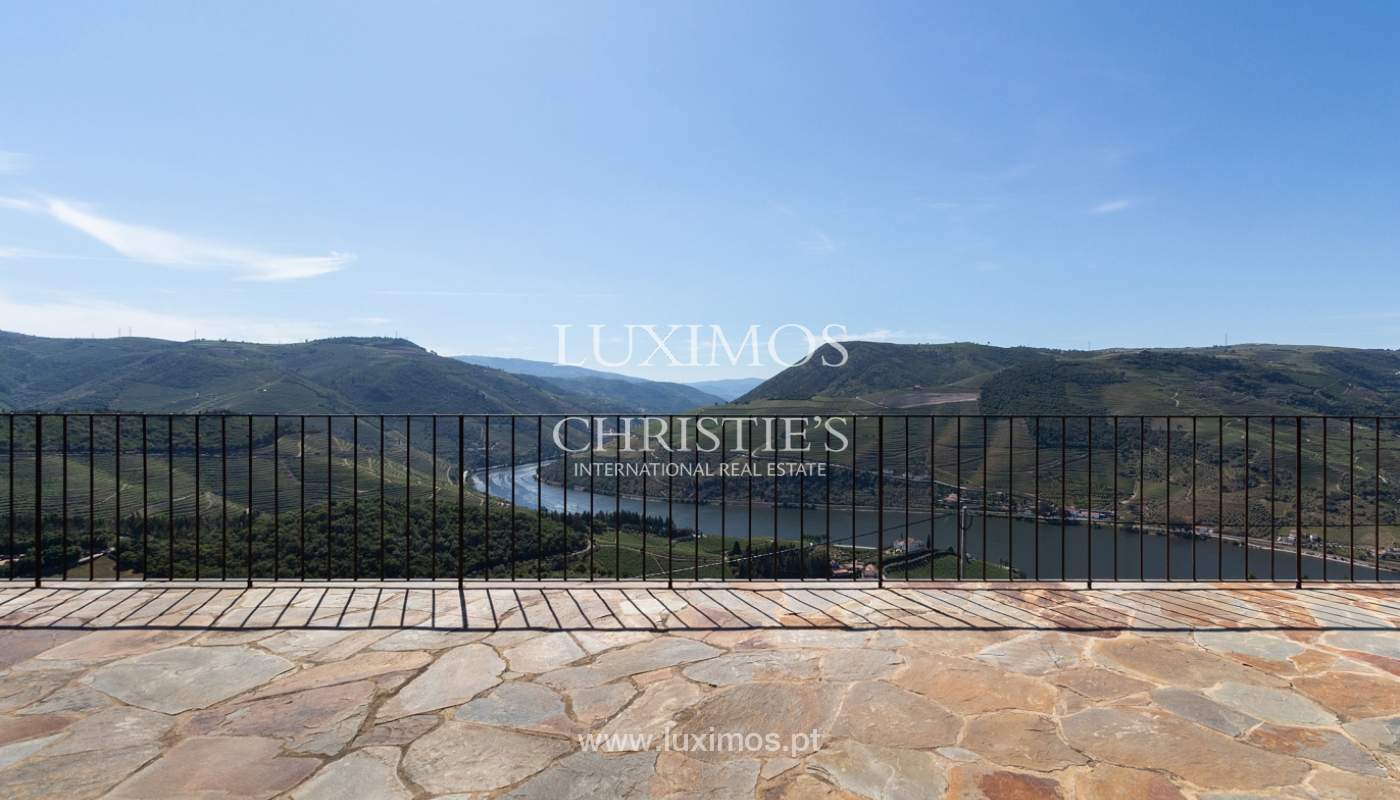 Venda de casa de campo em quinta vinícola, com vistas rio, Douro Valley_171501