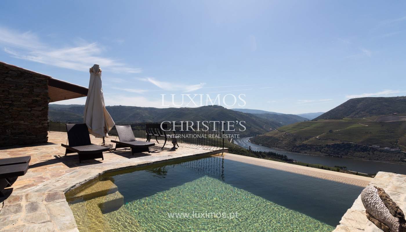 Venda de casa de campo em quinta vinícola, com vistas rio, Douro Valley_171505