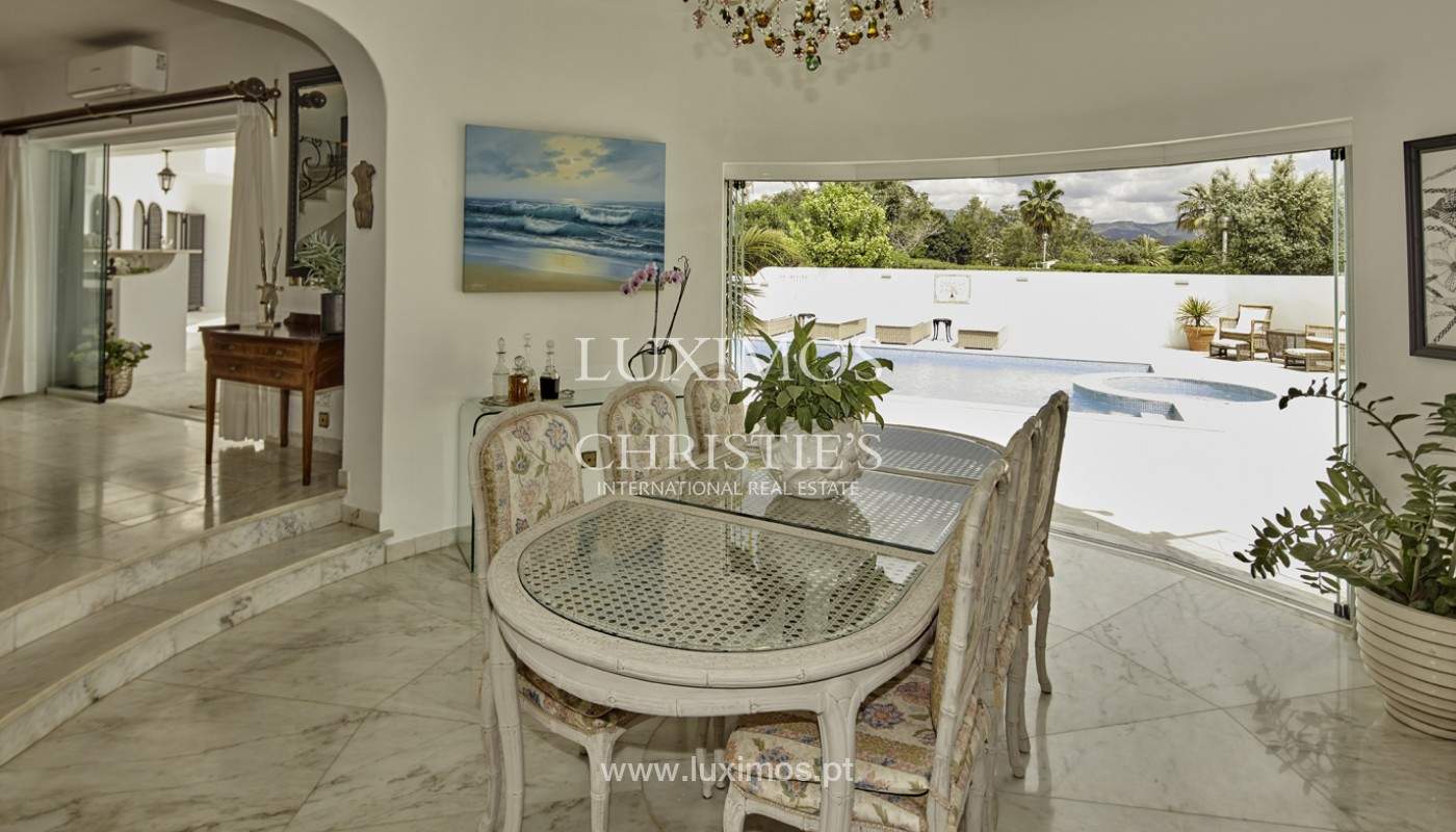 Villa de 4+1 chambres avec piscine et vue sur les montagnes, Portimão, Algarve_171767