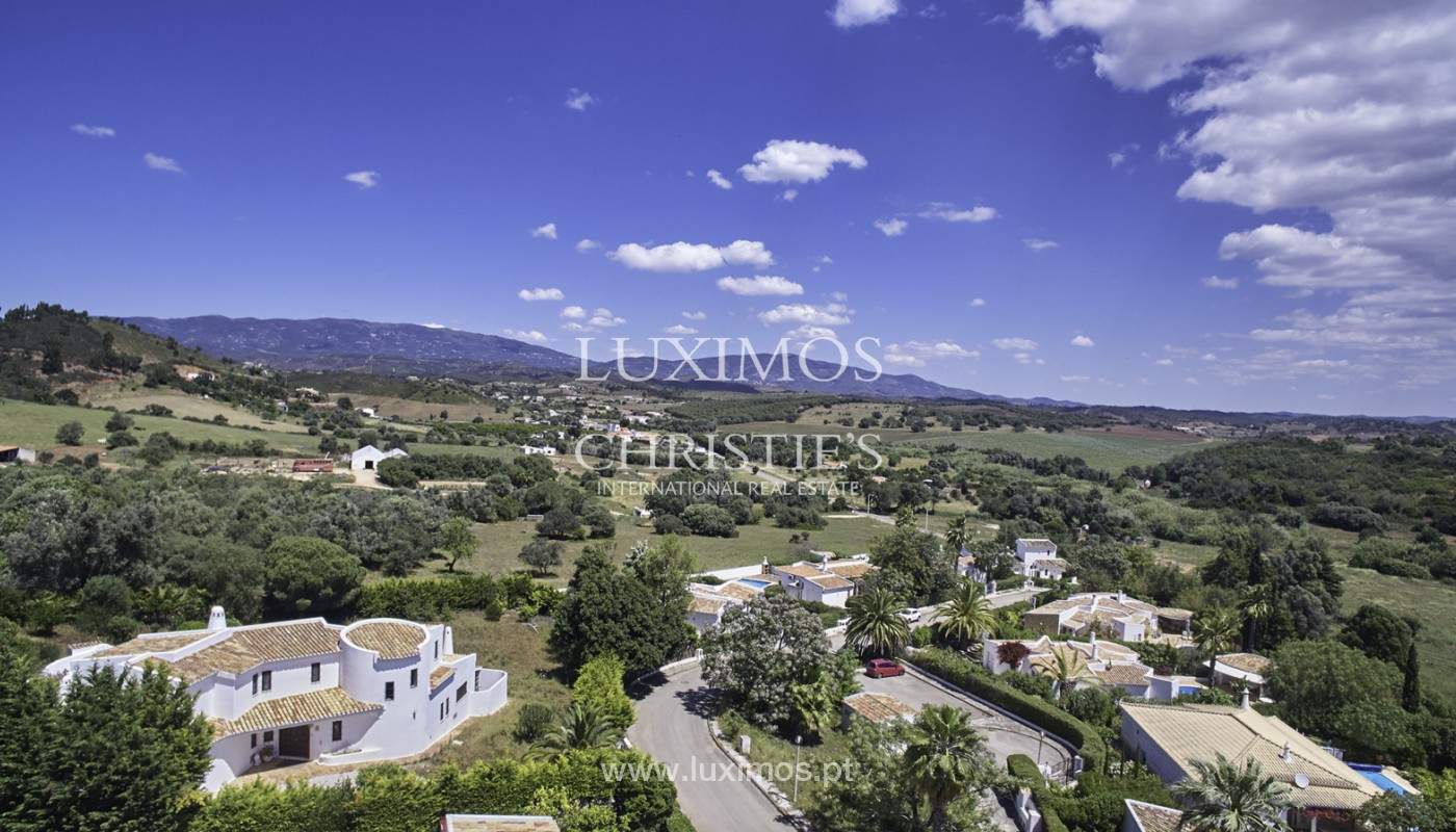 Villa de 4+1 chambres avec piscine et vue sur les montagnes, Portimão, Algarve_171771