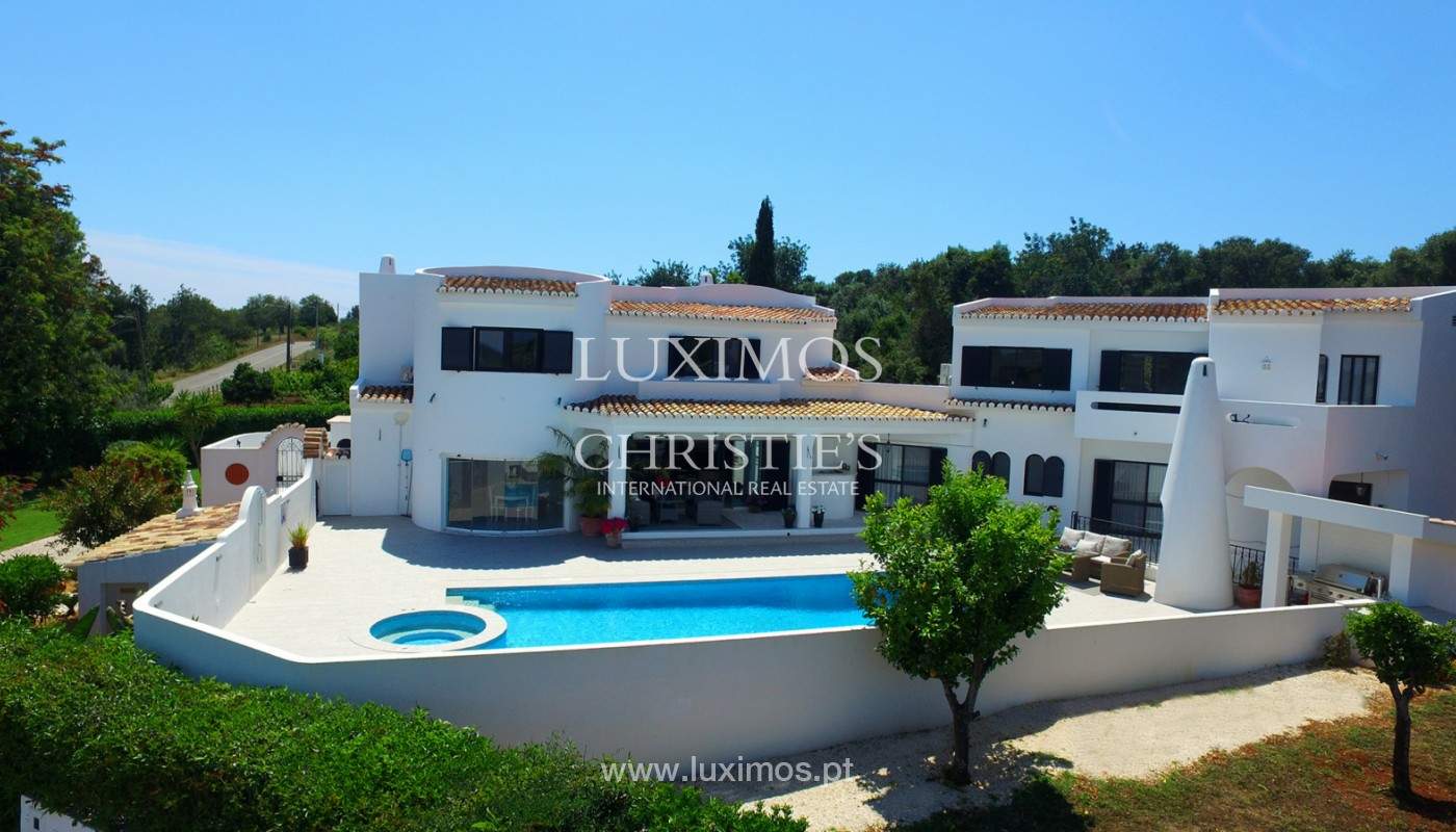 Villa de 4+1 chambres avec piscine et vue sur les montagnes, Portimão, Algarve_171772