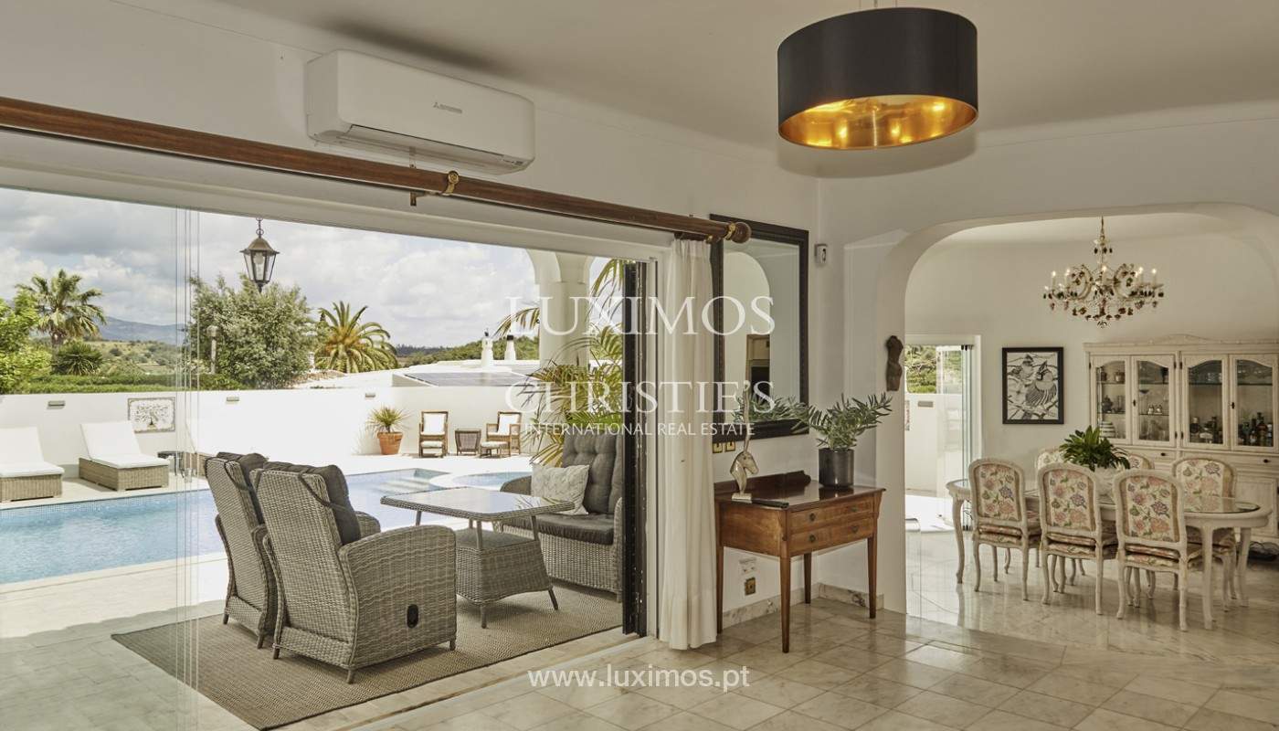 Villa de 4+1 chambres avec piscine et vue sur les montagnes, Portimão, Algarve_171792