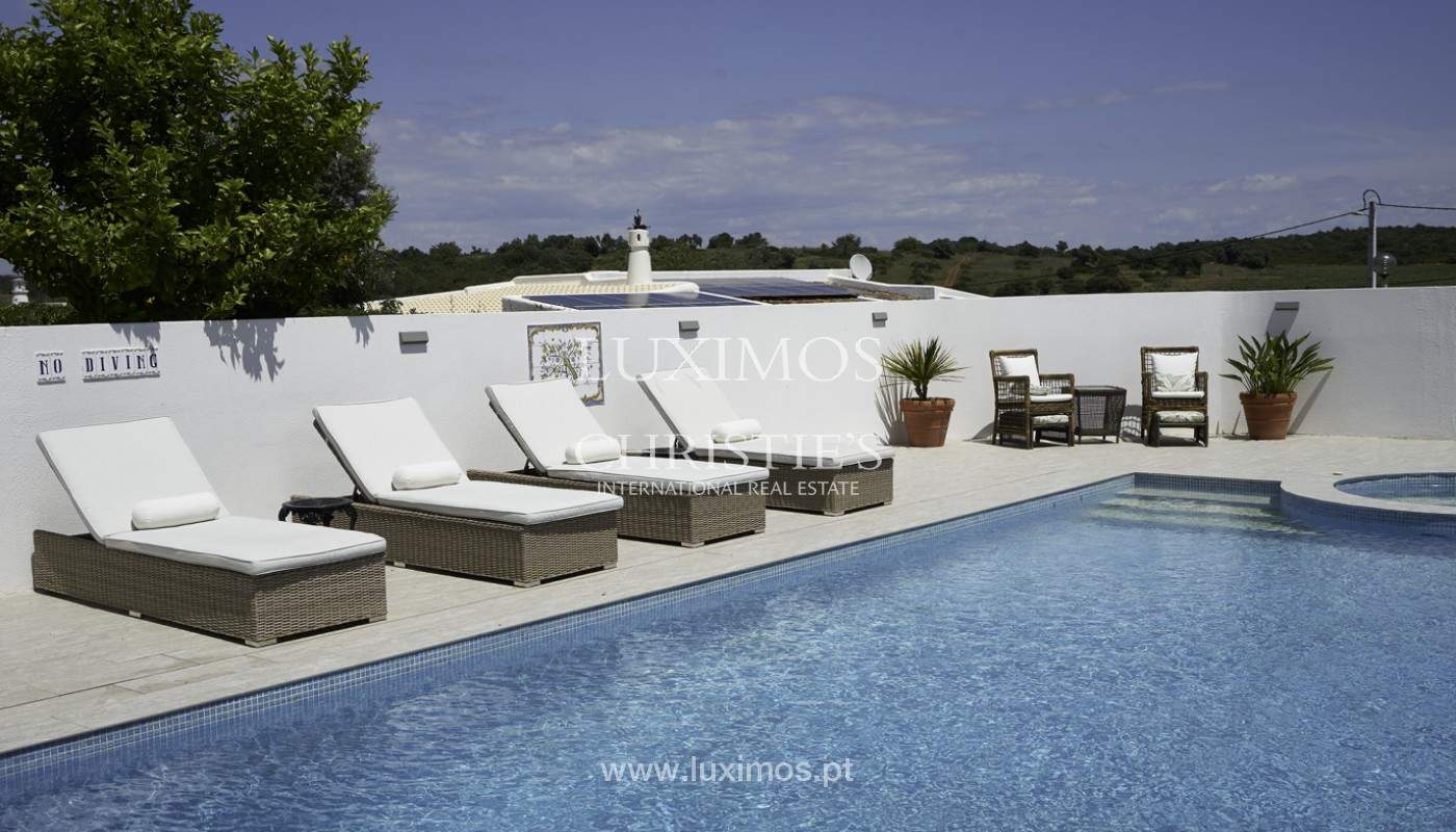 Moradia V4+1, com piscina e vista para a serra, Portimão, Algarve_171802