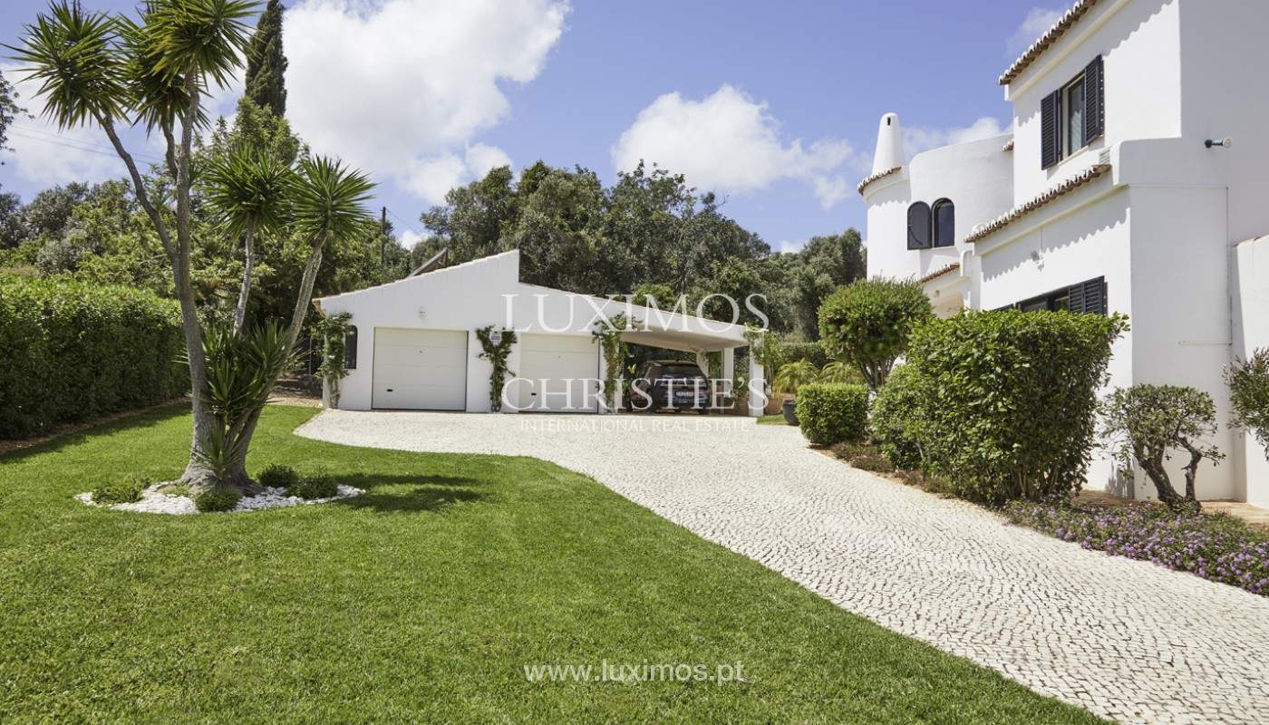 Villa de 4+1 chambres avec piscine et vue sur les montagnes, Portimão, Algarve_171807
