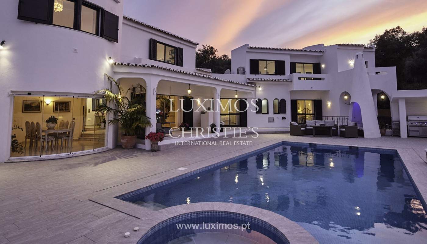 Villa de 4+1 chambres avec piscine et vue sur les montagnes, Portimão, Algarve_171813