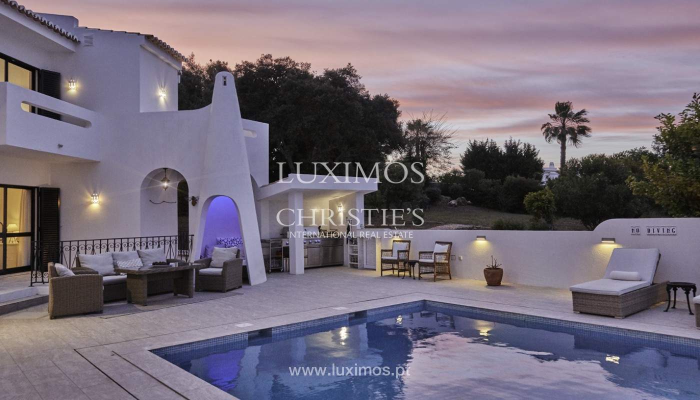 Villa de 4+1 chambres avec piscine et vue sur les montagnes, Portimão, Algarve_171814